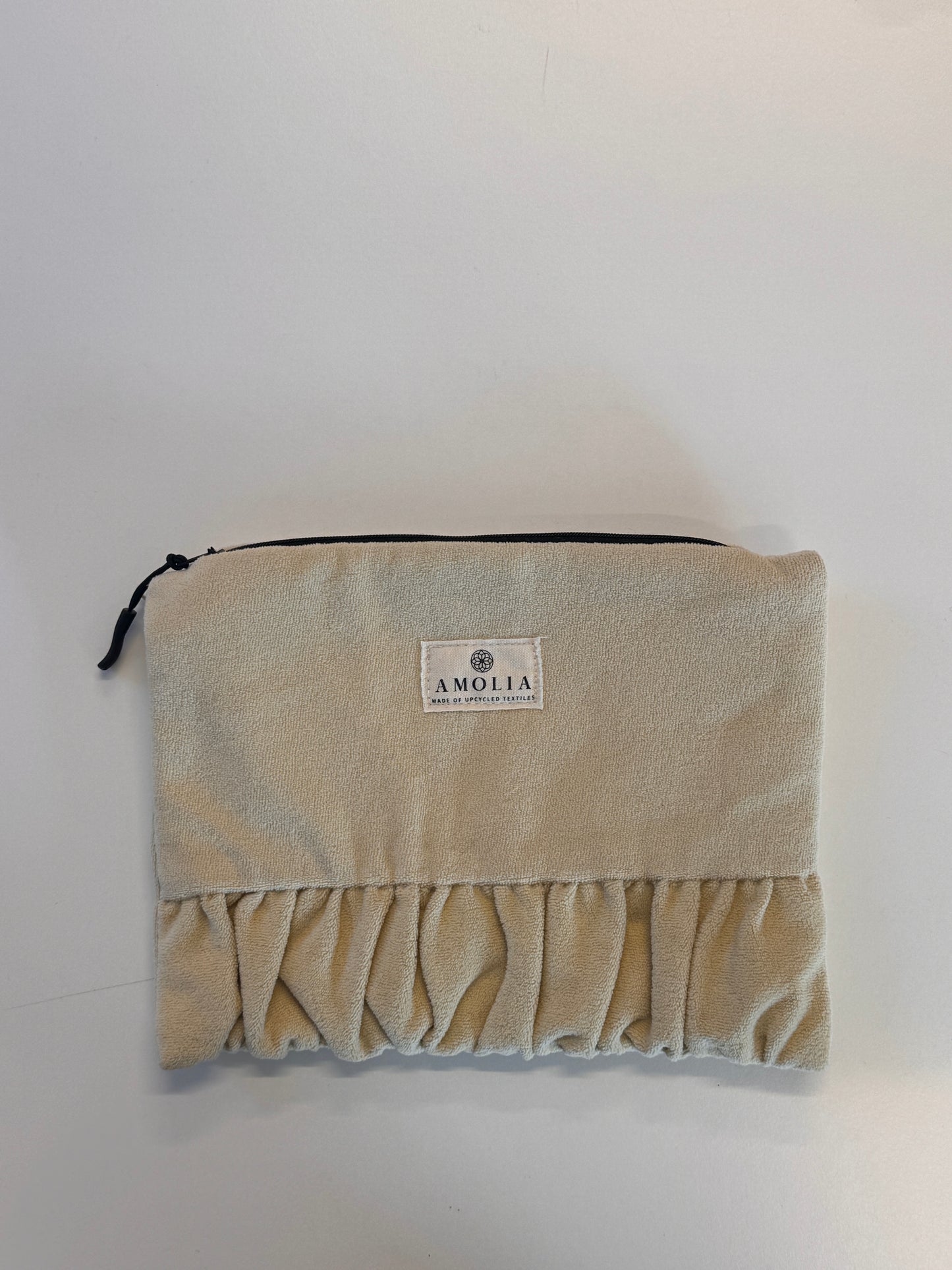 Upcycled vintage taske, lys gul OUTLET