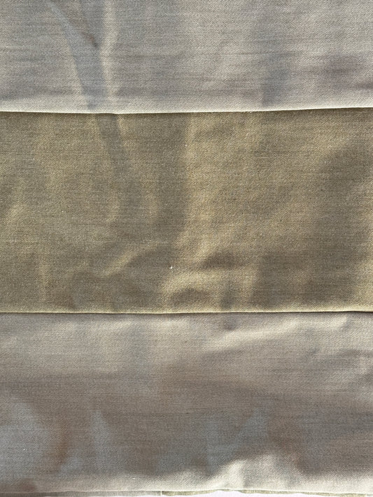Upcycled pudebetræk, 50x50cm, grøn, Olivia - OUTLET