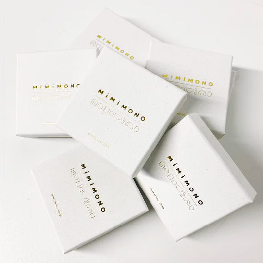 Recycled øreringe i akryl, Cupolas