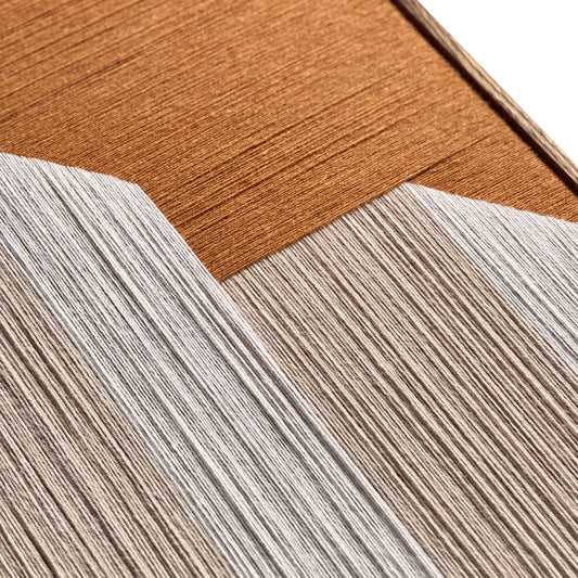 Upcycled kunstværk 50x70cm, Nr. 16