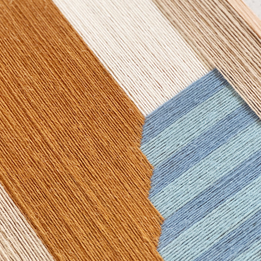 Upcycled kunstværk 30x40cm, Nr. 9