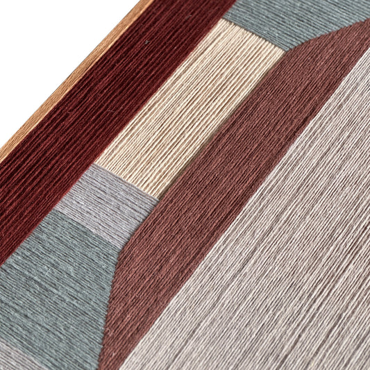 Upcycled kunstværk 50x70cm, Nr. 43