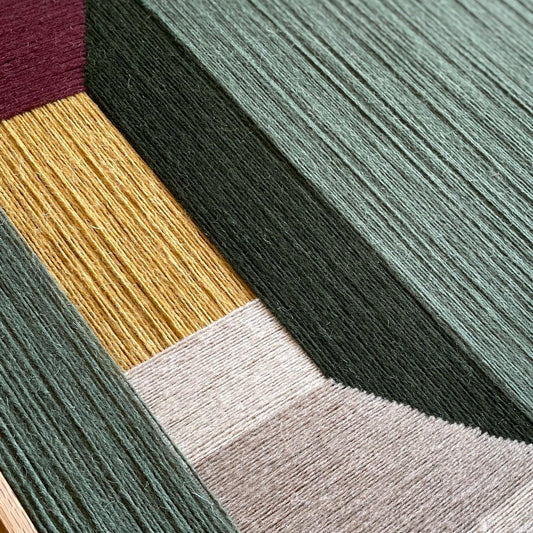 Upcycled kunstværk 50x70cm, Nr. 47