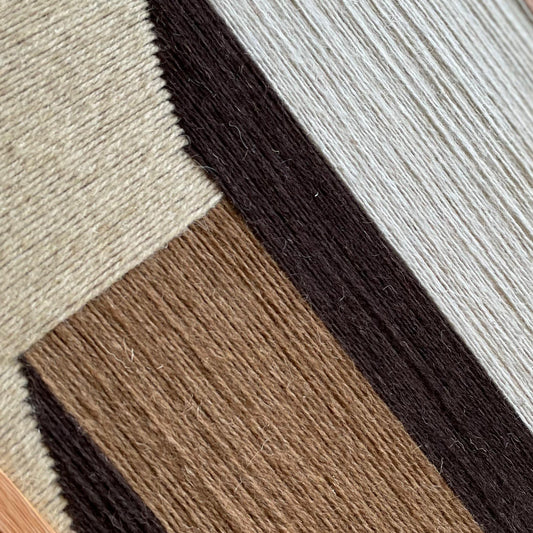 Upcycled kunstværk 30x40cm, Nr. 4