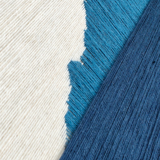 Upcycled kunstværk 70x100cm, Nr. 59