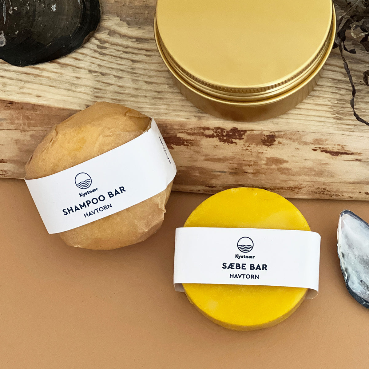 Sea buckthorn shampoo bar