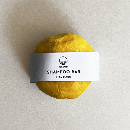 Sea buckthorn shampoo bar