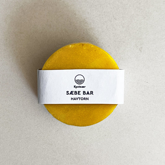 Sea buckthorn soap bar