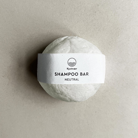 Shampoo bar - neutral