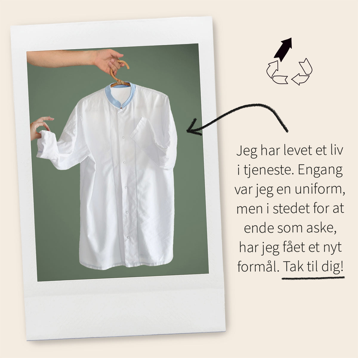 Upcycled toilettaske, skovgrøn, Laura
