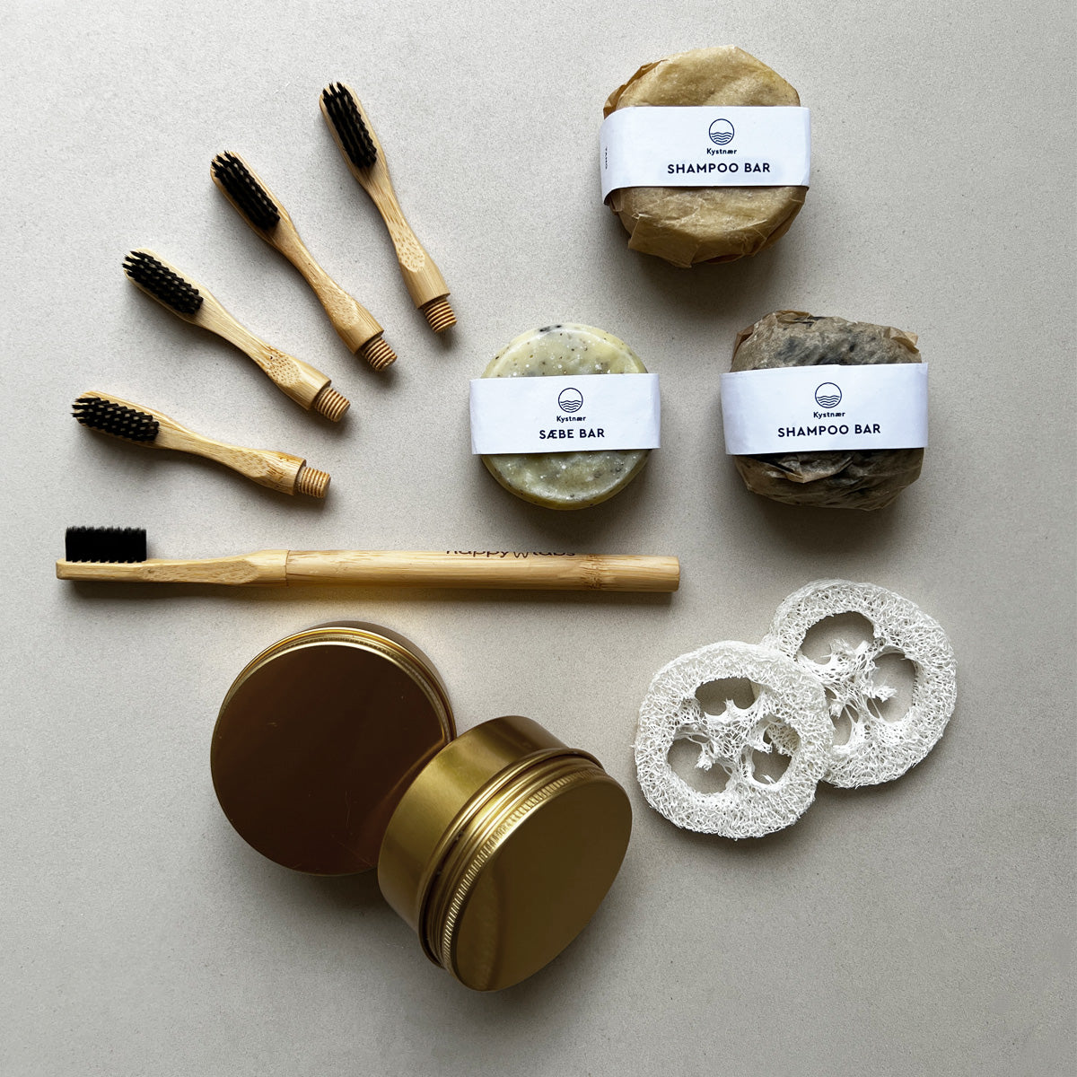 Aluminium soap case for soap/shampoo bar