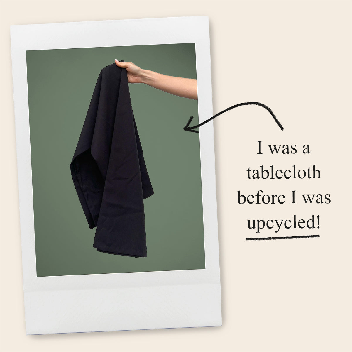 Upcycled håndtaske, Sofie, Pepita