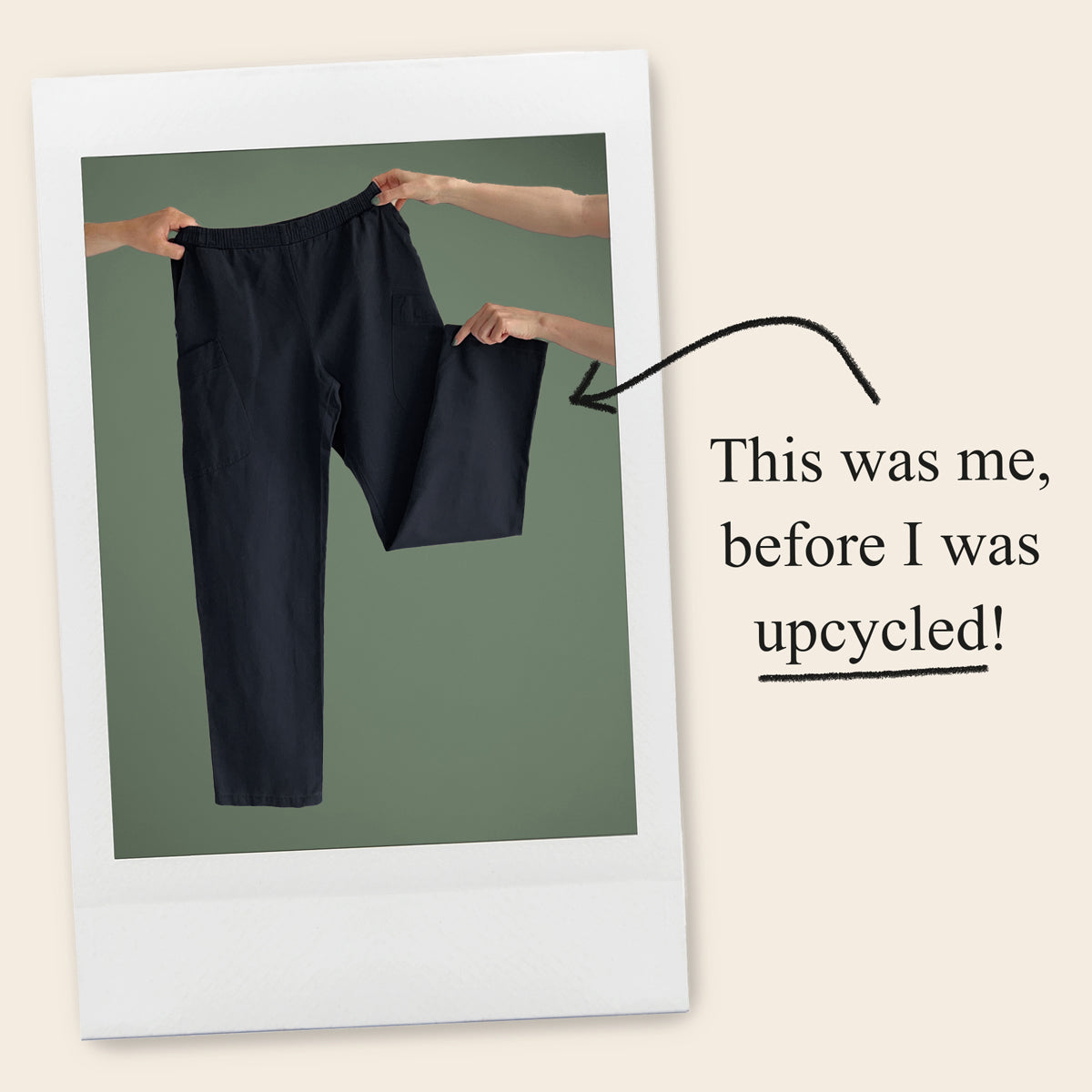 Upcycled skuldertaske, lille, sort