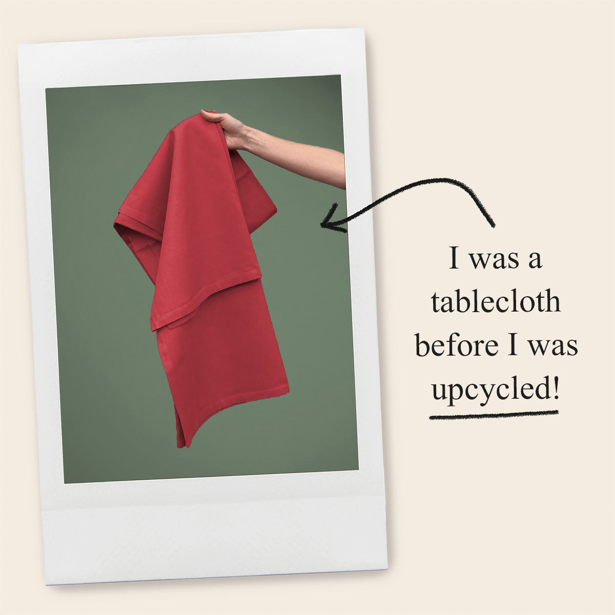 Upcycled mistletoe decoration, Small