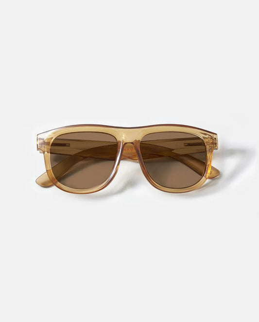 Recycled solbriller - Model L, amber