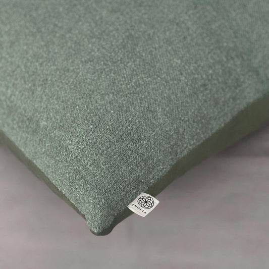 Amolia-upcycled-cushion-cover-forest-green-40×40-sofia-2