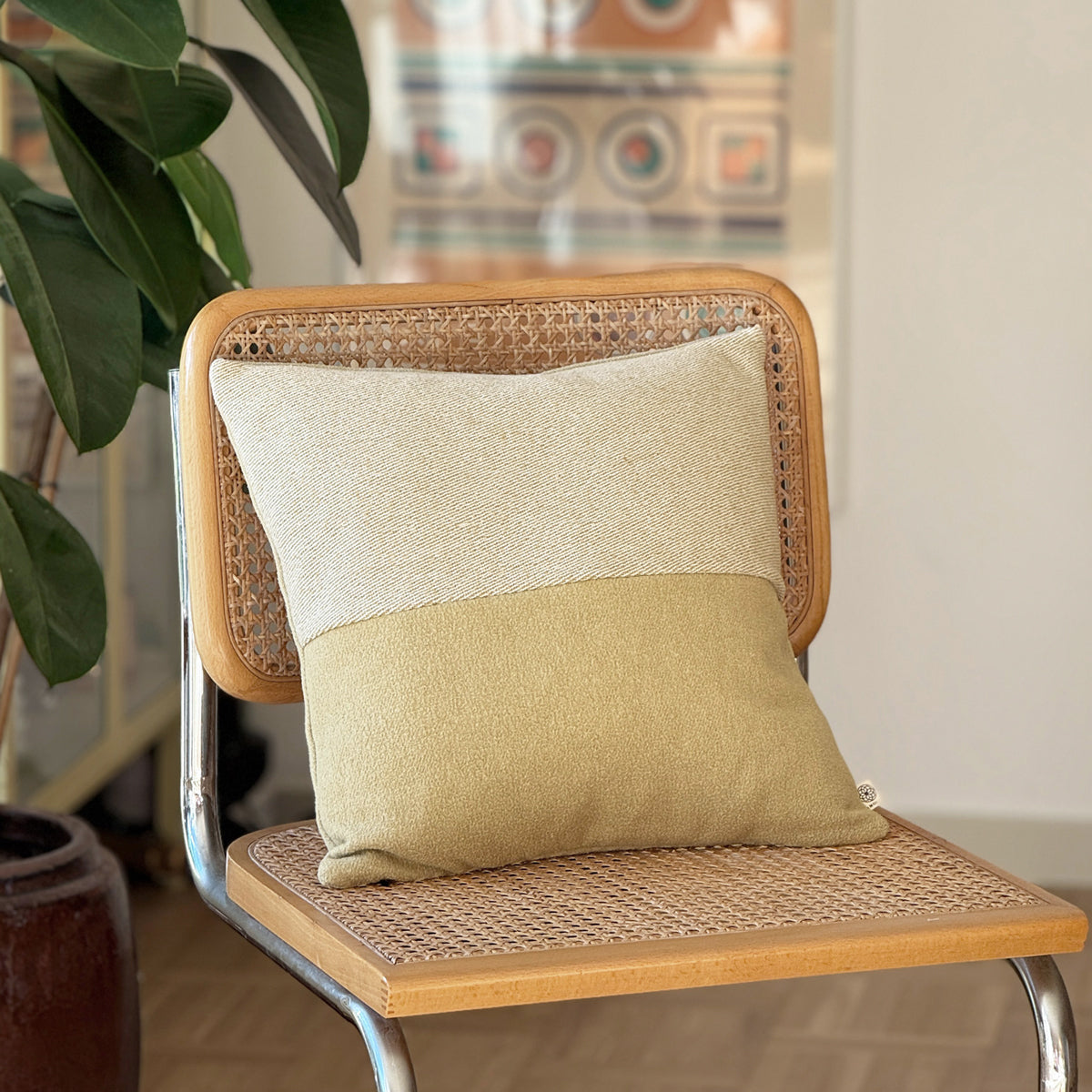 40x40cm upcycled cushion covers