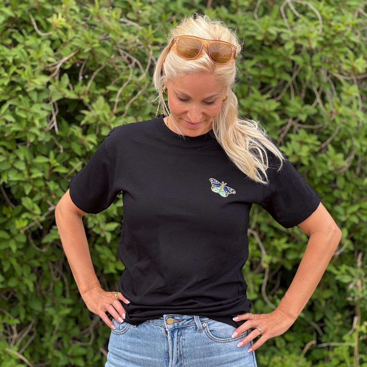 Upcycled t-shirts