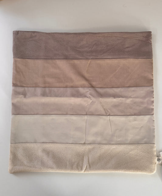 Upcycled pudebetræk, 50x50cm OUTLET