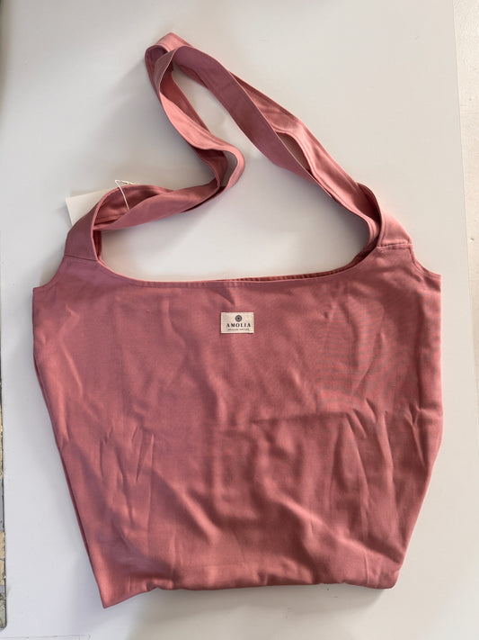 Upcycled mega shopper, koral OUTLET