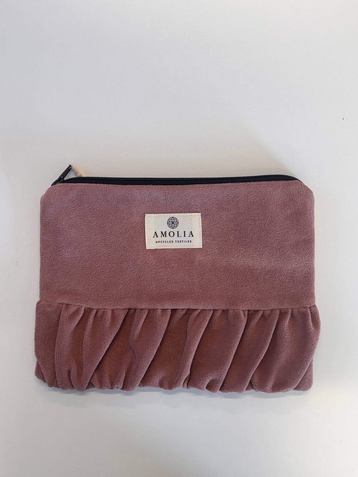 Upcycled vintage taske, lyserød OUTLET