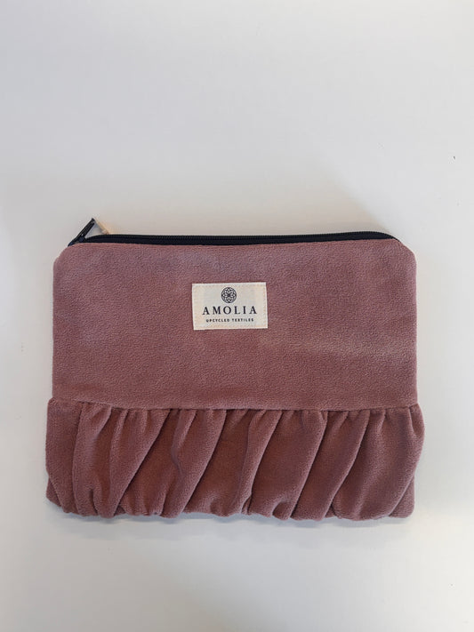 Upcycled vintage taske, lyserød OUTLET