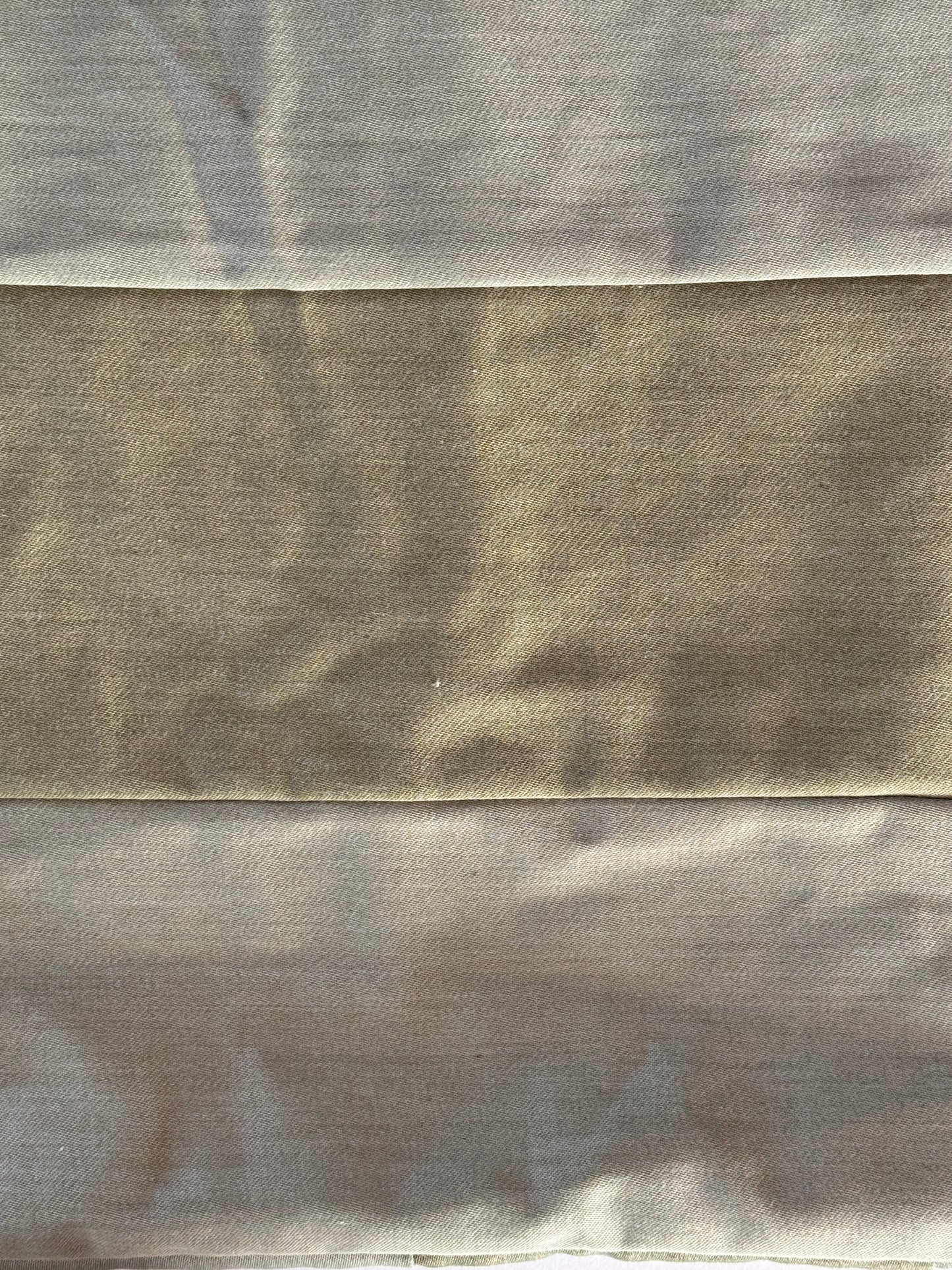 Upcycled pudebetræk, 50x50cm, grøn, Olivia - OUTLET