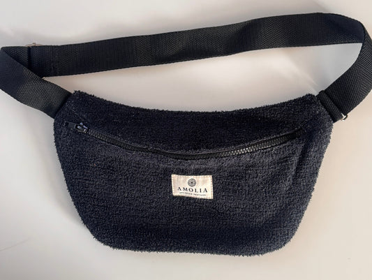 Upcycled skuldertaske, lille OUTLET