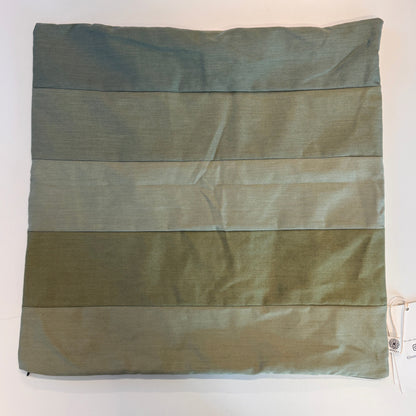 Upcycled pudebetræk, 50x50cm, grøn, Olivia - OUTLET