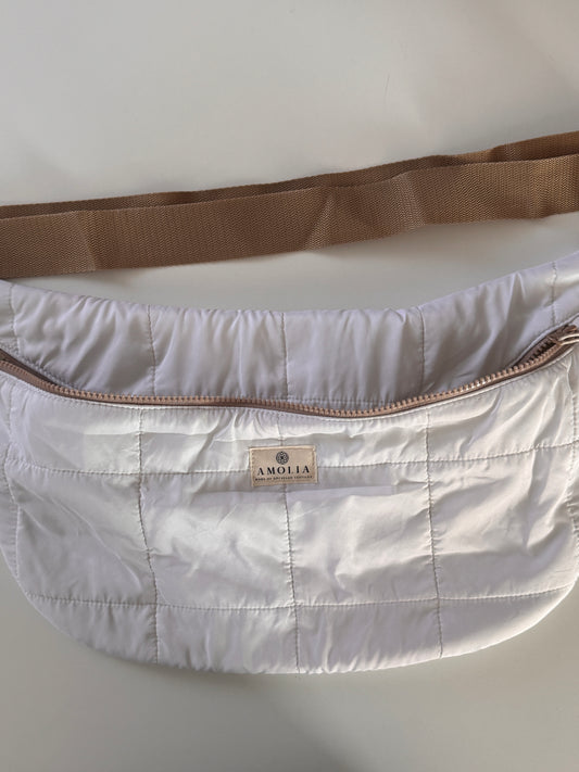 Upcycled skuldertaske, stor OUTLET