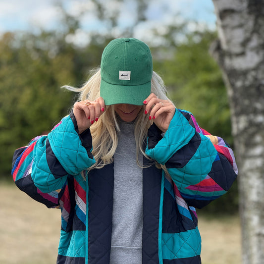 Upcycled kasket, grøn