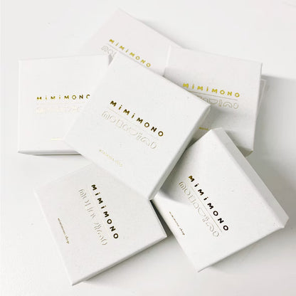 Recycled øreringe i akryl, Cupolas