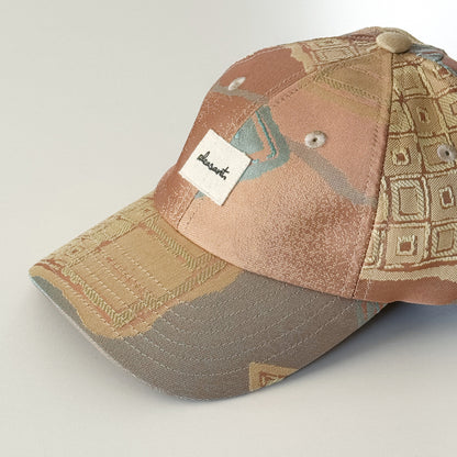 Upcycled cap, multi