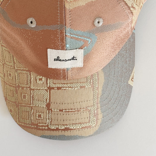 Upcycled cap, multi