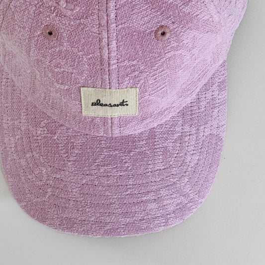Upcycled cap, pink