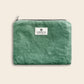 Upcycled bag, medium, green