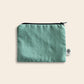 Upcycled taske, lille, grøn