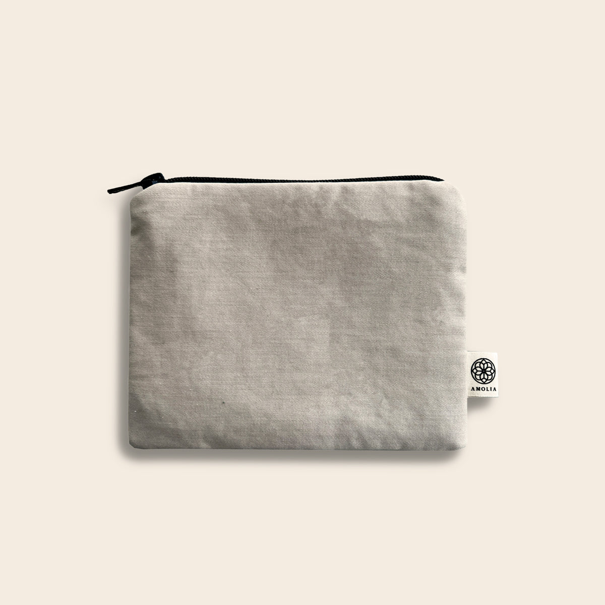 Upcycled bag, small, light brown