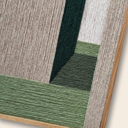 Upcycled kunstværk 32x44cm, Nr. 55