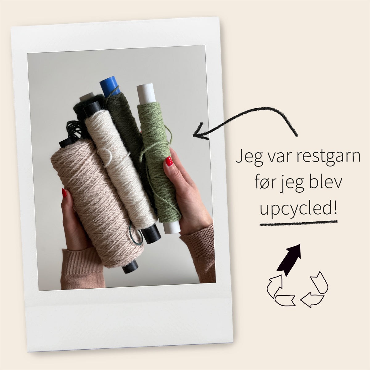 Upcycled kunstværk 32x44cm, Nr. 55