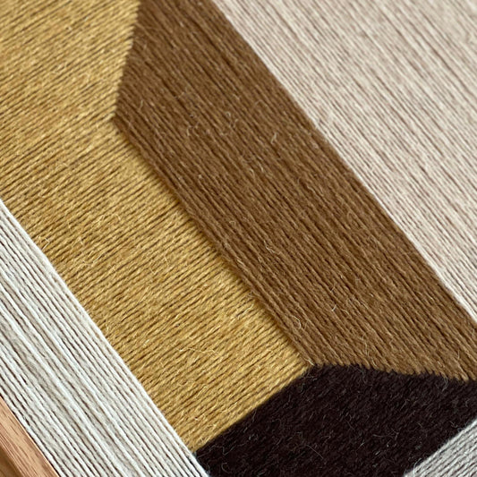 Upcycled kunstværk 30x40cm, Nr. 6