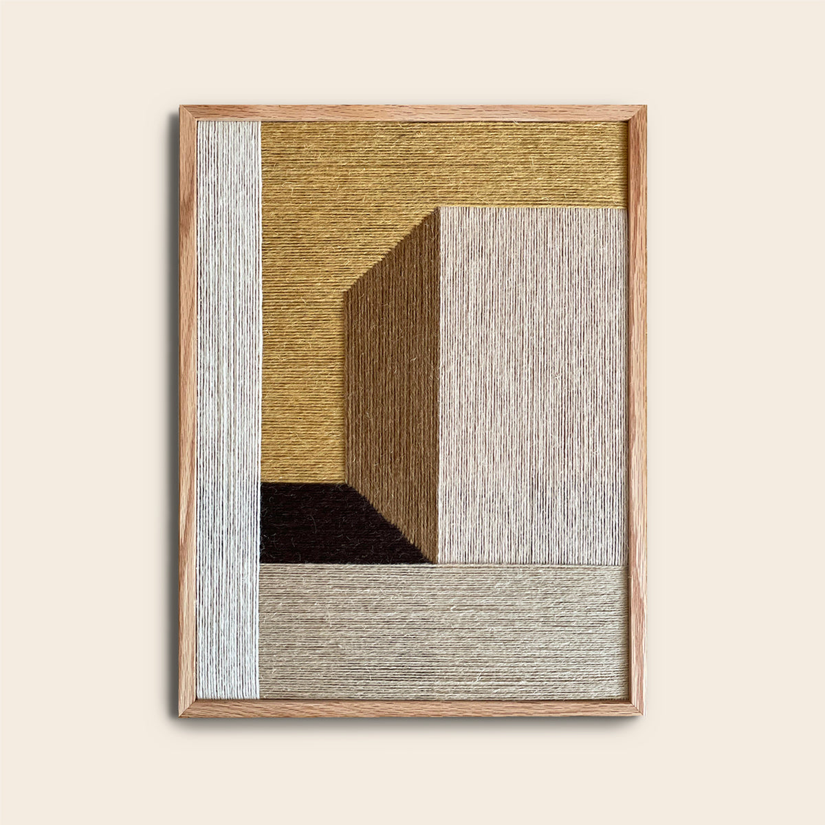 Upcycled kunstværk 30x40cm, Nr. 6