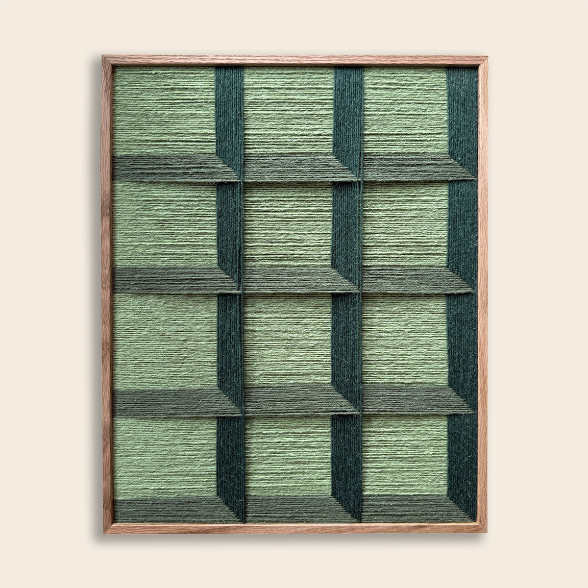 Upcycled kunstværk 40x50cm, Nr. 50