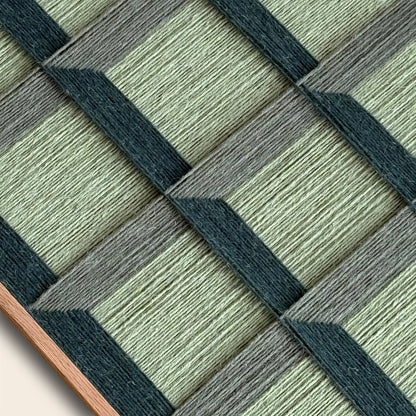 Upcycled kunstværk 40x50cm, Nr. 50