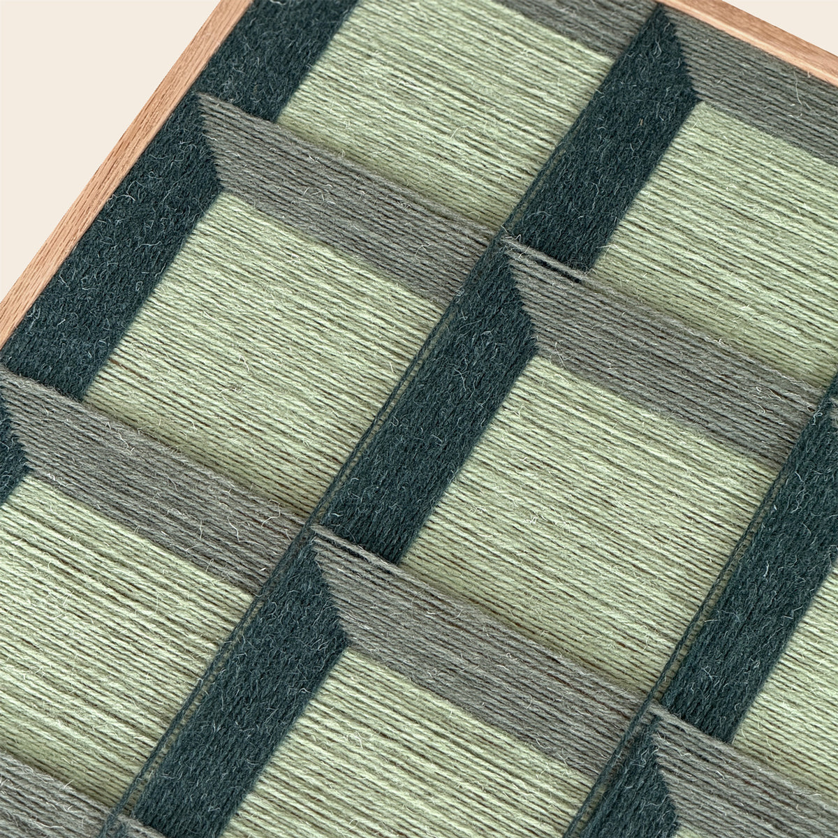 Upcycled kunstværk 40x50cm, Nr. 50