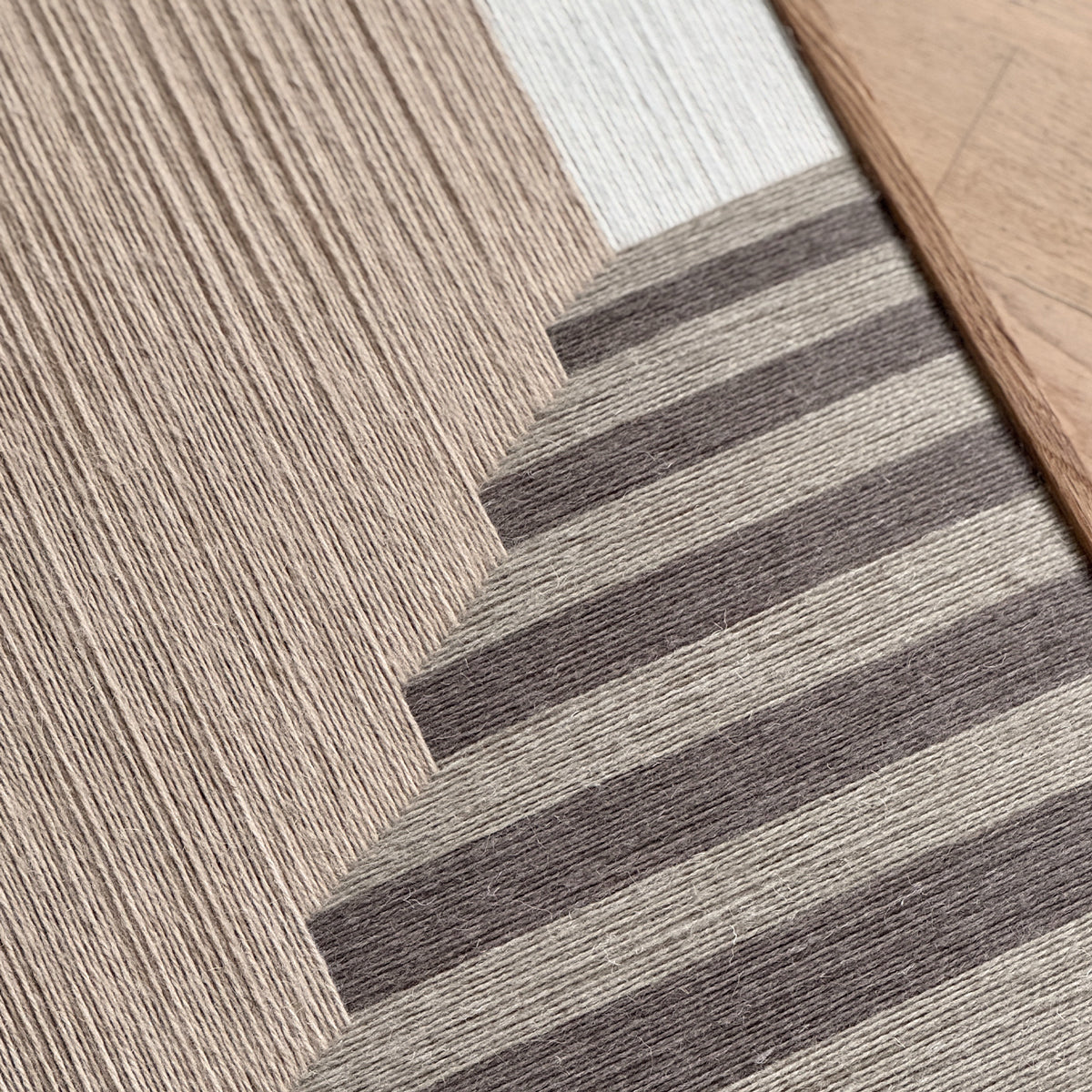 Upcycled kunstværk 40x50cm, Nr. 52