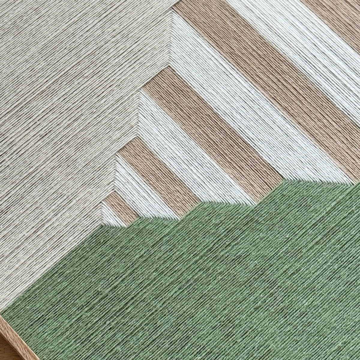 Upcycled kunstværk 50x70cm, Nr. 54