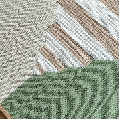 Upcycled kunstværk 50x70cm, Nr. 54