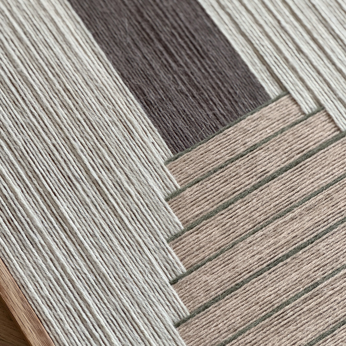 Upcycled kunstværk 30x40cm, Nr. 53