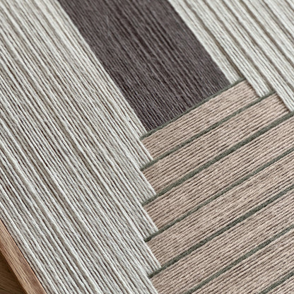 Upcycled kunstværk 30x40cm, Nr. 53